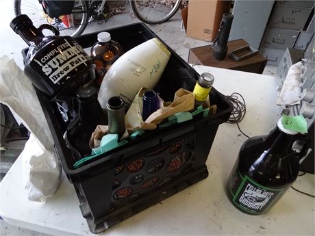 Brown Bottles