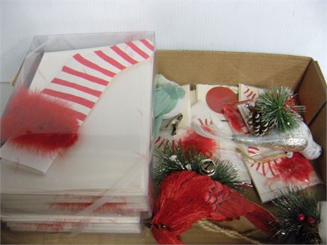 Lot Of Christmas Decorations