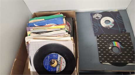 Lot Of Various 45's
