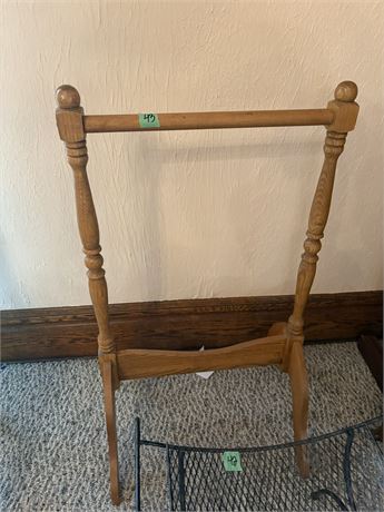 Quilt Rack