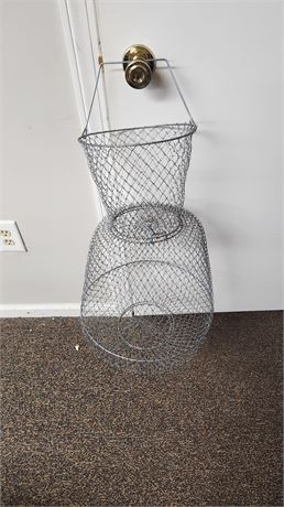 Wire Mesh Fish Basket