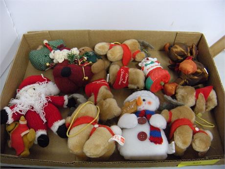 Lot Of Christmas Decorations