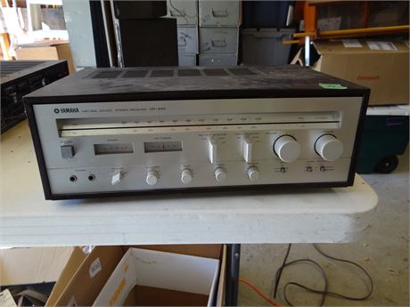 Receiver- Work Good