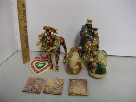 Lot Of Christmas Decorations