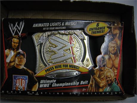 Ultimate WWE Championship Belt