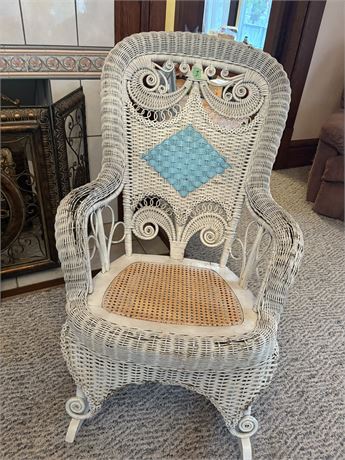 Wicker Chair