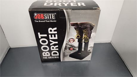 Jobsite Boot Dryer