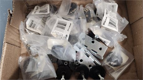 Lot Of Cabinet Knobs & Misc.