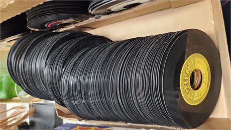Lot Of Various 45's