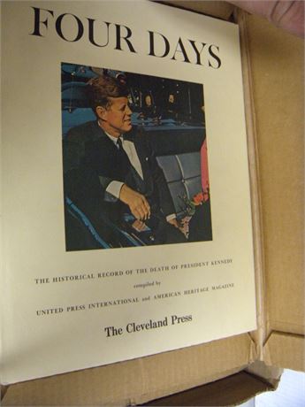 President Kennedy  Magazine & Misc.