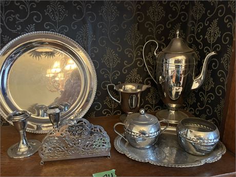 Serving Set, Candlesticks