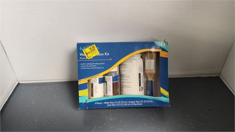 Wax Application Kit