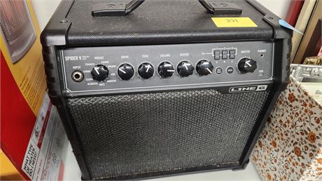 Line 6 Spider V20 Guitar Amp