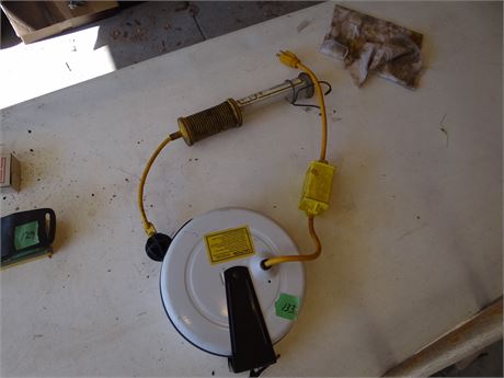 Coil Wound Trouble Light