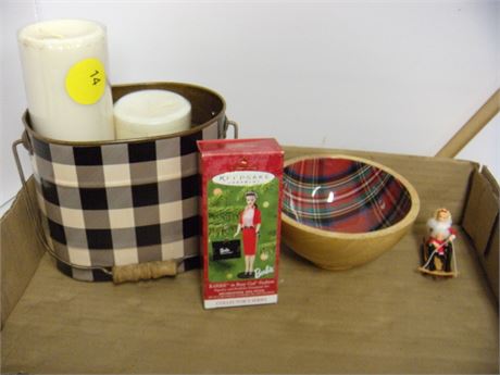 Lot Of Christmas Decorations
