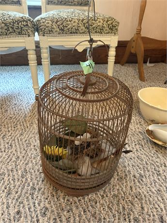 Bird Cage Decor