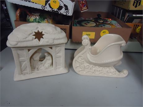 Lot Of Decorative Items