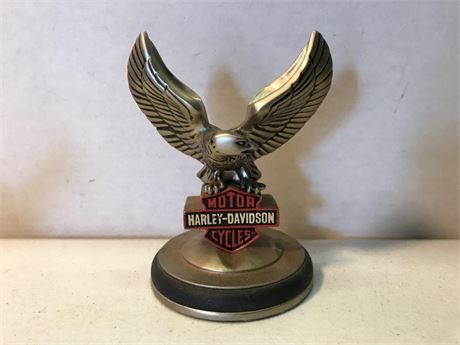 Franklin Mint Harley-Davidson Pocket Watch Stand (#1)