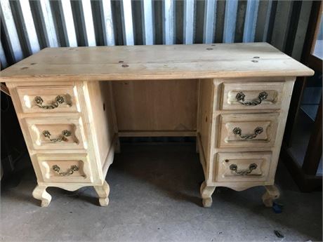 Wood Desk