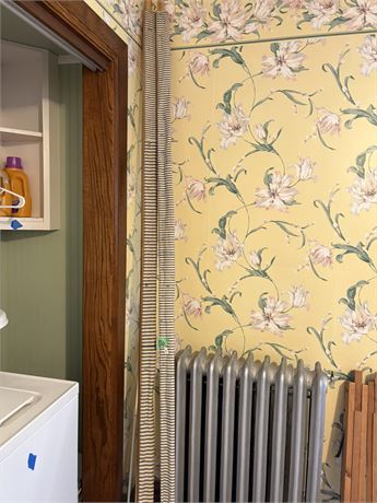 Handmade Quilt Frame and Rails