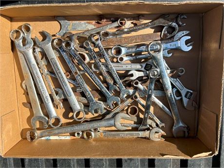 Flat of Wrenches