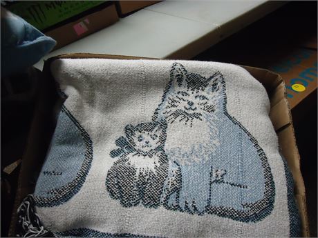 Cat Throw Blanket