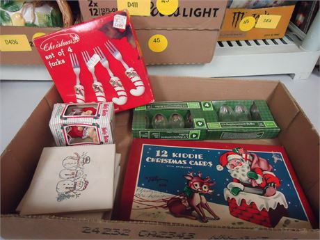 Lot Of Christmas Decorations