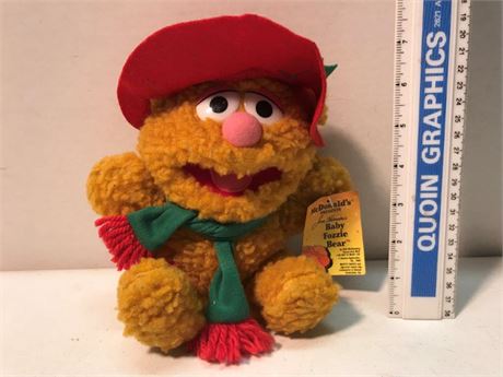 1988 McDonald's Jim Henson's Baby Fozzie Bear