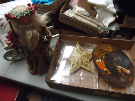 Lot Of Christmas Items