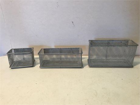 Magnetic Bins