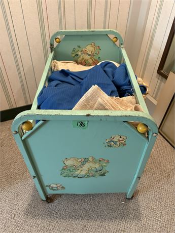 Vintage Baby Bed