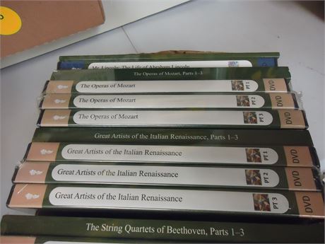 Lot Of DVD's