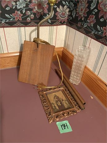 Lamp, Decor