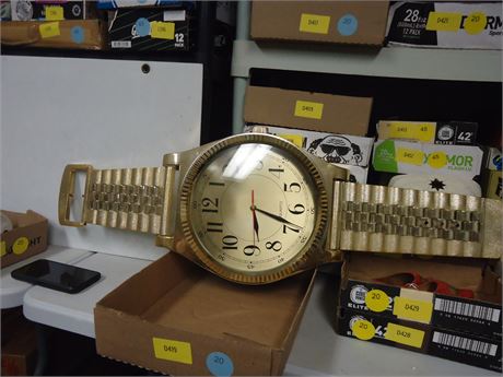 Wrist Watch Wall Clock