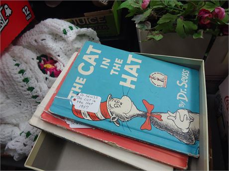 Lot Of Dr. Seuss Books