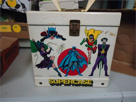 1976 DC Comics 45's Supercase
