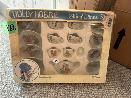 Collectible Holly Hobbie China Set