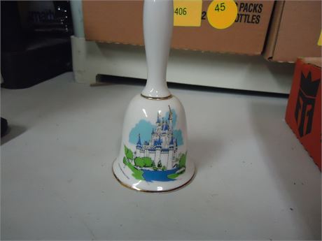 Collectible Bell & Lady Caroline Statue