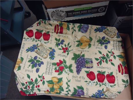 Lot Of Placemats