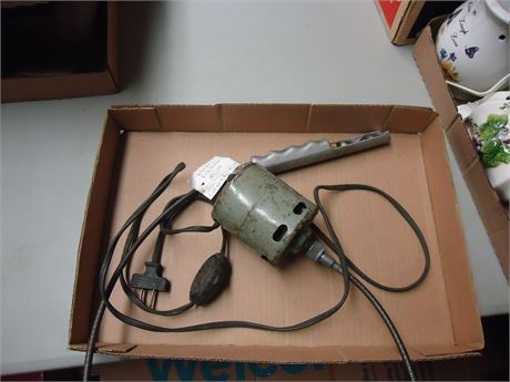 Vintage Fish Scaler, NOT TESTED,Came From An Estate. Owners Said It Worked