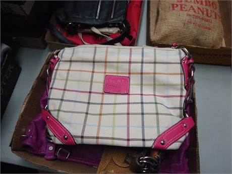 Misc. Purses. One Marked Coach. Don't Know If Real.