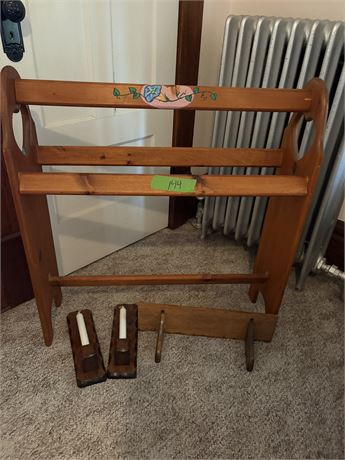 Quilt Rack