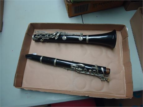 Used Clarinet. NOT TESTED