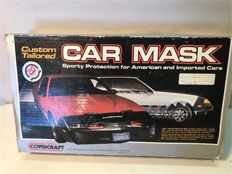 Car Mask 1985 VW GTI