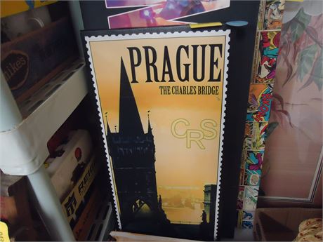 Prague The Charles Bridge Canvas Art