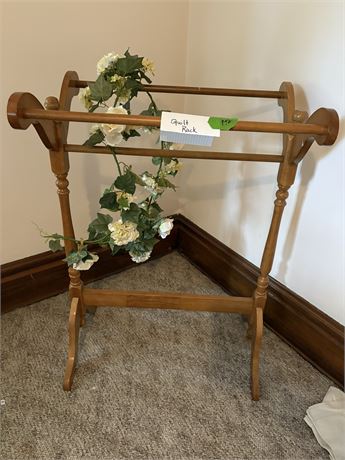 Quilt Rack