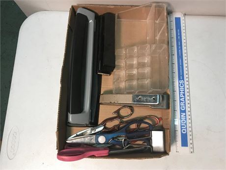 Flat of Office Supply Misc.