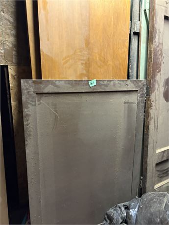 Doors, Wood, LOCATED UPSTAIRS GARAGE