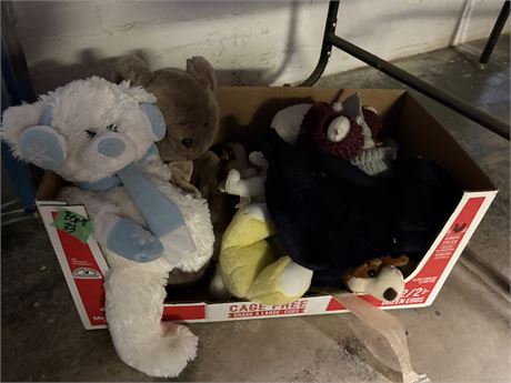 Stuffed Animals