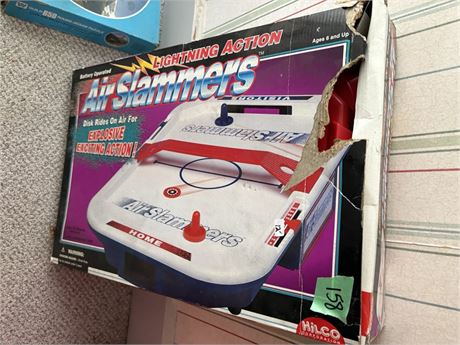 Air Slammers Game
